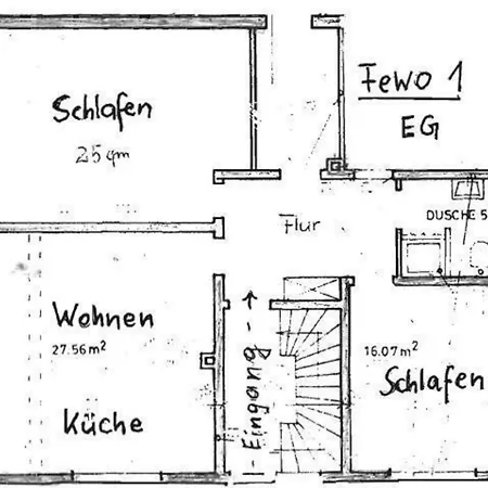 Erdgeschoss-wohnung Mit Privater Terrasse Fuer Sechs Personen * Gößweinstein